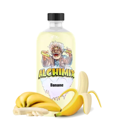 E-liquide Banane Alchimix 500 ml