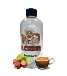 E-liquide Café Noisette Alchimix 500 ml