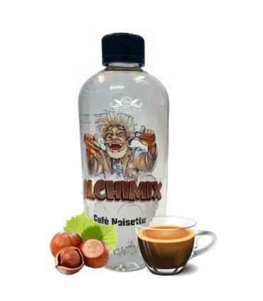 E-liquide Café Noisette Alchimix 500 ml