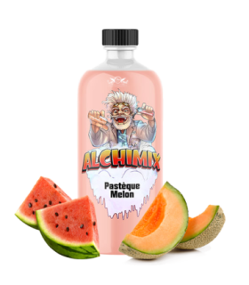E-liquide Pastèque Melon Alchimix 500 ml