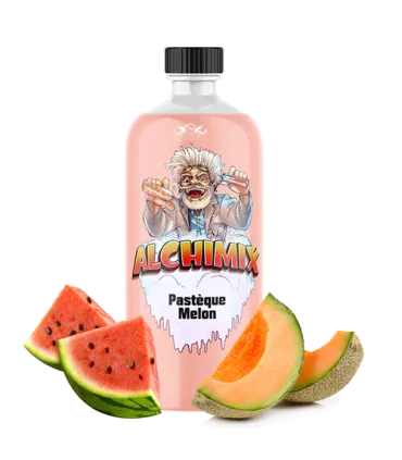 E-liquide Pastèque Melon Alchimix 500 ml