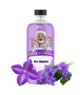 E-liquide Mix Violette Alchimix 500 ml