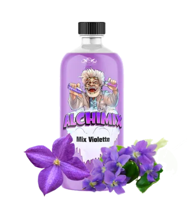 E-liquide Mix Violette Alchimix 500 ml