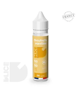 E-liquide Gaufrette Vanille Caramel Noisettes Gourmandes - Vapeur délicieuse