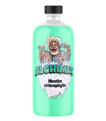 E-liquide Menthe Chlorophylle Alchimix 500 ml
