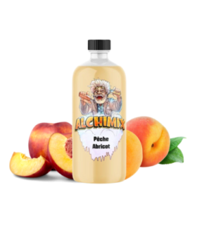 E-liquide Pêche Abricot Alchimix 500 ml