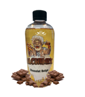 E-liquide Chocolat Belge Alchimix 500 ml