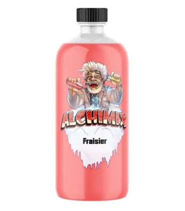 E-liquide Fraisier Alchimix 500 ml