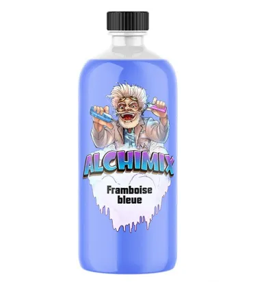 E-liquide Framboise Bleue Alchimix 500 ml