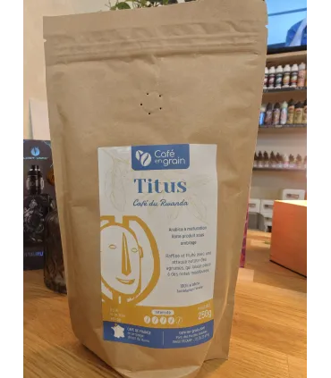 Café Rwanda Titus – 250 g