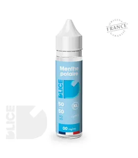 E-liquide MENTHE POLAIRE - D'LICE XL : Fraicheur extreme assurée
