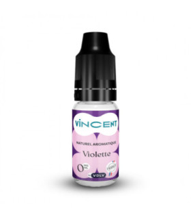 E-liquide Violette - Vincent dans les Vapes | 10 ml | EVAPSAVEURS