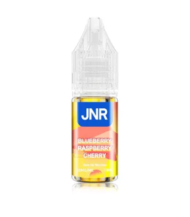 E-liquide Blueberry Raspberry Cherry 10ml - cocktail 3 baies frais - JNR