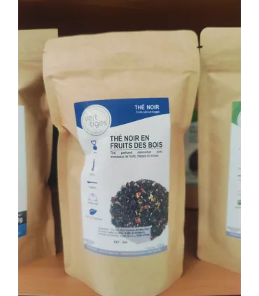 Thé noir Fruits des Bois – 100 g