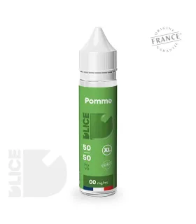E-liquide Pomme de D'LICE - Pomme Verte Juteuse et Mûre à Point - Délice Fruité à Croquer pour Cigarette Électronique