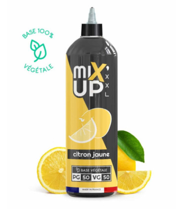CITRON JAUNE XXL