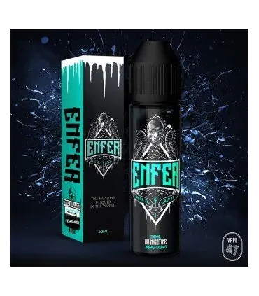E-liquide Ultimate Freeze 50ml - Enfer