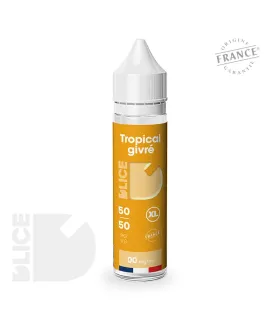 E-liquide TROPICAL GIVRE- Une Parenthèse estivale fruitée et rafraichissante.