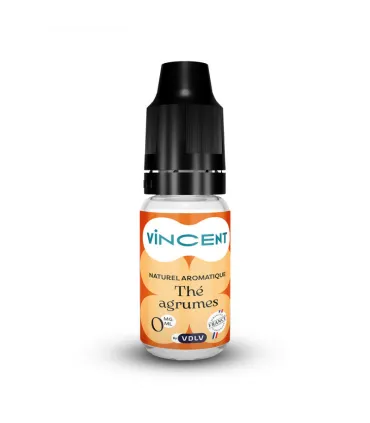 E-liquide Thé Agrumes - Vincent dans les Vapes | 10 ml | EVAPSAVEURS