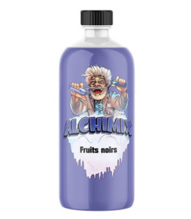 E-liquide Fruits noirs Alchimix 500 ml