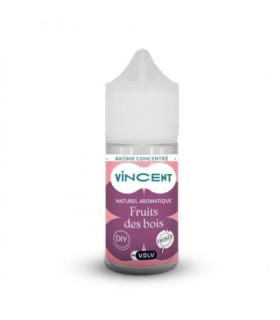 Arôme Fruits Des Bois 30ml – mélange de framboise | Vincent dans les Vapes