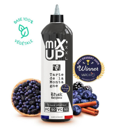 TARTE DE LA MONTAGNE XXL