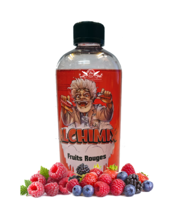 E-liquide Fruits rouges Alchimix 500 ml