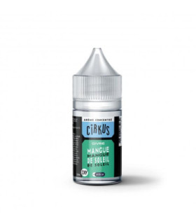 Arôme Mangue De Soleil 30ml – duo mangue mûre et ananas juteux aux accents tropicaux | Cirkus by VDLV