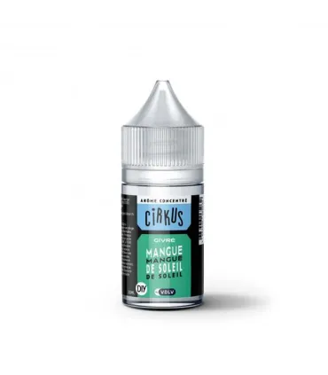 Arôme Mangue De Soleil 30ml – duo mangue mûre et ananas juteux aux accents tropicaux | Cirkus by VDLV