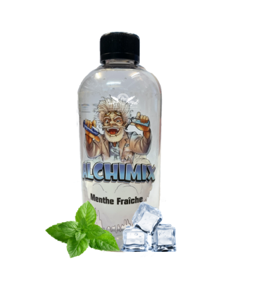 E-liquide Menthe fraîche Alchimix 500 ml