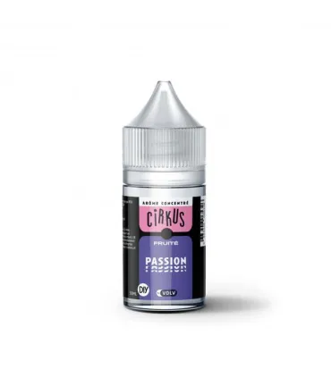 Arôme Passion 30ml – fruit de la passion exotique | Cirkus by VDLV