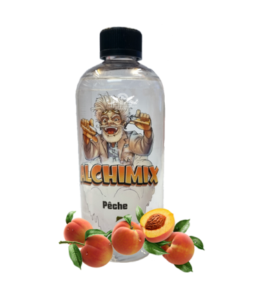 E-liquide Pêche Alchimix 500 ml