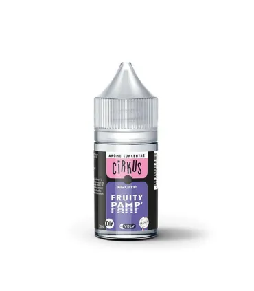 Arôme Fruity Pamp' 30ml – pamplemousse rose dominé par un mix d'agrumes désaltérants | Cirkus by VDLV