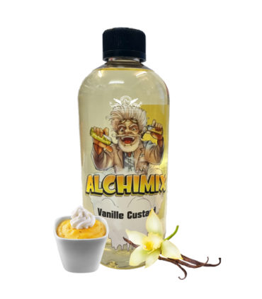 E-liquide Vanille Custard Alchimix 500 ml