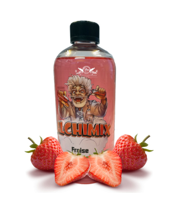 E-liquide Fraise Alchimix 500 ml