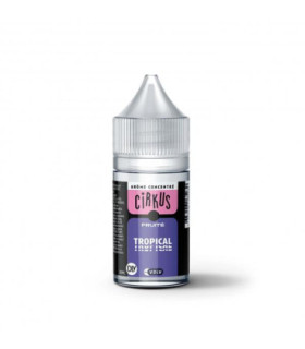 Arôme Concentré Tropical 30ml – mangue et fruit de la passion pour un cocktail tropical dépaysant | Cirkus by VDLV