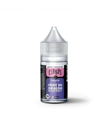 Arôme Concentré Fruit Du Dragon 30ml – pitaya (fruit du dragon) doux et délicatement exotique | Cirkus by VDLV