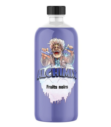 E-liquide Fruits noirs Alchimix 500 ml