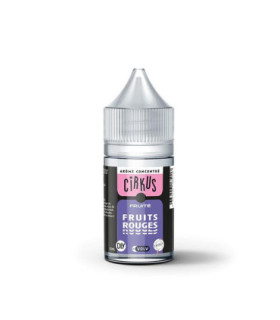 Arôme Fruits Rouges 30ml – cocktail de fraise | Cirkus by VDLV