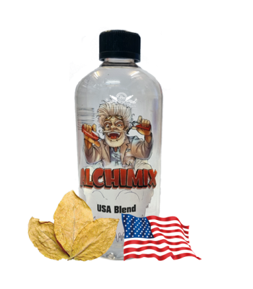 E-liquide USA Blend Alchimix 500 ml