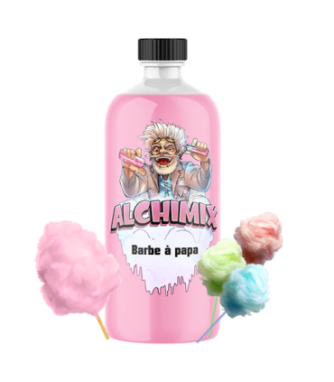 E-liquide Barbe à papa Alchimix 500 ml
