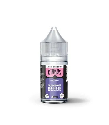 Arôme Framboise Bleue 30ml – framboise façon bonbon bleu | Cirkus by VDLV