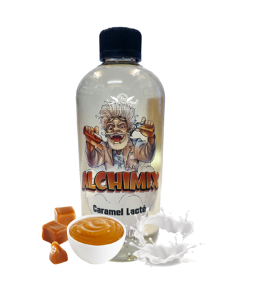 E-liquide Caramel Lacté Alchimix 500 ml