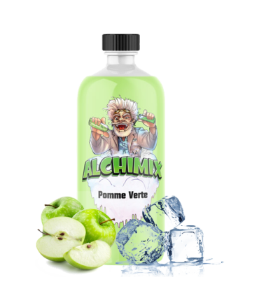E-liquide Pomme Verte Alchimix 500 ml