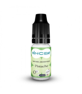 E-liquide Pistache - Vincent dans les Vapes | 10 ml | EVAPSAVEURS