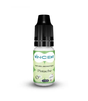 E-liquide Pistache - Vincent dans les Vapes | 10 ml | EVAPSAVEURS