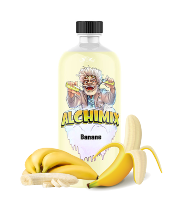E-liquide Banane Alchimix 500 ml