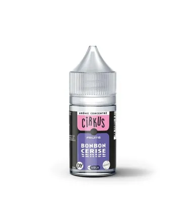 Arôme Bonbon Cerise 30ml – bonbon à la cerise au cœur fondant | Cirkus by VDLV
