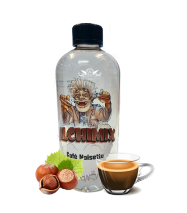 E-liquide Café Noisette Alchimix 500 ml