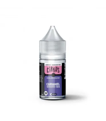 Arôme Concentré Caramel 30ml – caramel au beurre fondant | Cirkus by VDLV